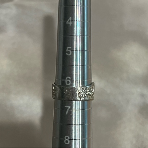 Sterling Silver 925 Good Luck Lucky‎ Charms Luck Symbol Ring Size 6.5 - Picture 11 of 16